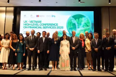 Vietnam–UK cooperation broadens opportunities for international financial centre