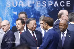 General Secretary and President To Lam attends International Space Summit in Paris