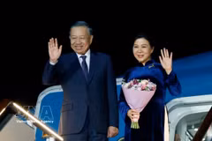 Top Vietnamese leader successfully wraps up visit to Russia