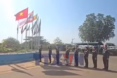 Flag-raising ceremony in Africa marks Vietnam’s 81st National Day