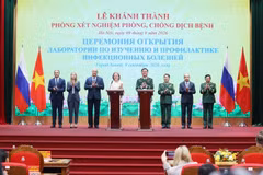 Vietnam receives advanced Russian technology in epidemiology