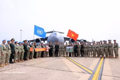 Vietnamese peacekeeping hospital heads to South Sudan