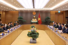 Vietnam strengthens defence, security ties with Laos, Cambodia