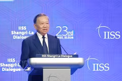 Weekly Highlights: Top Vietnamese leader delivers keynote address at 23rd Shangri-La Dialogue in Singapore