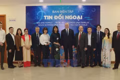 VNA, TASS advance towards multimedia cooperation