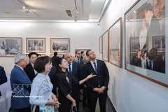 Photo exhibition opens to mark 50 years of Vietnam-Thailand relations