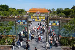 Tourism booms in Hue during National Day holiday