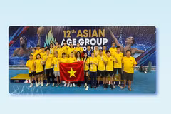 Vietnam wins 14 gold medals at 12th Asian Age Group Championships