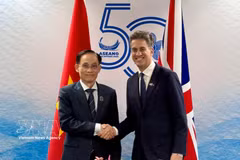 Vietnam, UK co-chair ASEAN-UK Post-Ministerial Conference