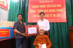 Quang Trung Campaign: Smiles return with new homes in central Vietnam