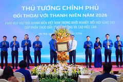 Young people seek support for start-ups in dialogue with Prime Minister