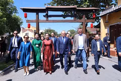 Polish Prime Minister visits Hoi An Ancient Town