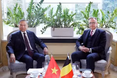 Vietnam, Belgium reaffirm commitment to stronger bilateral ties