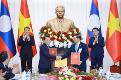 Vietnam, Laos seek breakthroughs in economic, transport, logistics connectivity