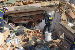 Vietnamese search and rescue team conducts operations in earthquake-hit Venezuela