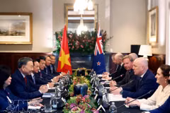 Vietnam, New Zealand agree to deepen Comprehensive Strategic Partnership