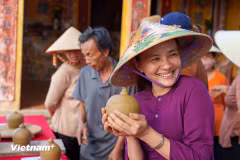 500-year-old Thanh Ha pottery village celebrates traditional festival