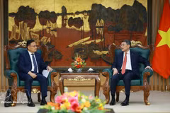 Vietnam prioritises strengthening relations with Laos