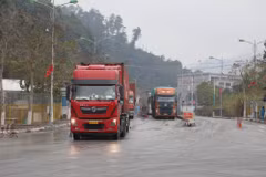 Farm produce clearance capacity enhanced at border gates