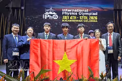 Vietnam ranks among top seven teams at 2026 International Physics Olympiad