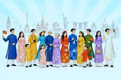 Ngày hội Đại đoàn kết toàn dân tộc lần đầu tiên tại nước ngoài 