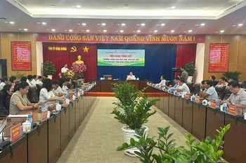 Conference reviews Binh Duong’s 2025 programme to eliminate makeshift and dilapidated housing. (Photo: VNA)