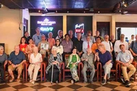 Former international and domestic war correspondents gather in Ho Chi Minh City to commemorate the 50th anniversary of the Liberation of the South and National Reunification (April 30, 1975 – 2025). (Photo: qdnd.vn)