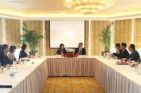Deputy Minister of Foreign Affairs Nguyen Minh Hang attends the second HSBC Global Investment Summit (GIS) in Hong Kong (China). (Photo: VNA)