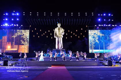 2026 Sen Village Festival opens in Nghe An (Photo: VNA)