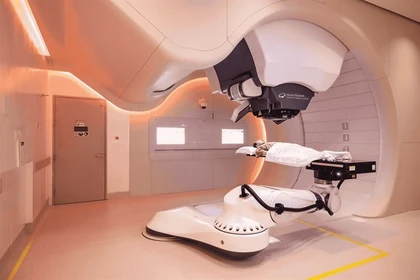 A proton machine in a hospital in Singapore. Proton beam therapy provides more options for cancer patients. (Photo courtesy of IHH Healthcare Singapore)