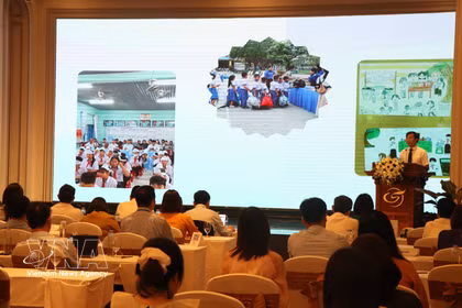 An overview of the seminar reviewing the project’s implementation during the 2021–2026 period (Photo: VNA)