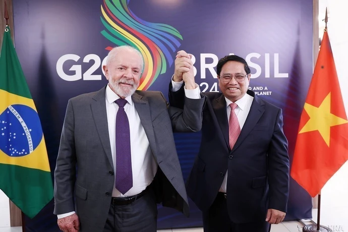 Vietnam-Brazil relations enter era of breakthrough developments