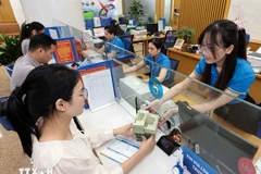The banking system's credit growth reached about 10% after seven months, significantly higher than the 6% recorded in the same period in 2024. (Illustrative photo: VNA)