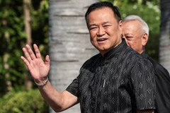 Thailand's caretaker Prime Minister and Bhumjaithai Party leader Anutin Charnvirakul gestures as he walks to attend a cabinet meeting at the Government House, after the party won the general election, in Bangkok, Thailand, February 10, 2026. (Photo: Reuters)