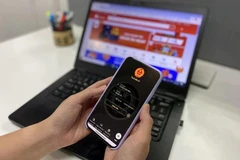 Tax revenues from organisations and individuals engaged in e-commerce and other digital economic activities reache 2.85 billion USD in the first five months of 2025. (Photo: VNA)