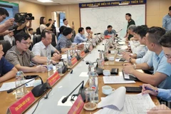 The meeting on response to Typhoon Bualoi on September 26. (Photo: nhandan.vn)