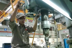 Processed industrial products account for 88.4% of the export turnover in Q1. (Photo: VietnamPlus)