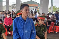 Defendant Le Duy Tinh (Photo published by VNA)