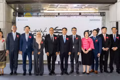 Vietnamese Ambassador to the Republic of Korea Vu Ho attends the opening ceremony of the 2026 ASEAN Panorama on May 7, 2026. (Photo: Vietnamese Embassy in the RoK)