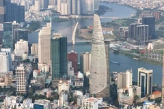 The Bitexco Financial Centre, also known as the Bitexco Tower, is one of the iconic landmarks of Ho Chi Minh City. (Photo: VNA)