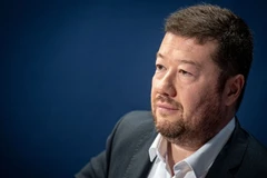 Tomio Okamura elected President of the Chamber of Deputies of the Parliament of the Czech Republic. (Photo: Getty Images)