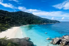 Donald Duck Bay in the Similan Islands, Phangnga province, Thailand. (Photo: Tourism Authority of Thailand)