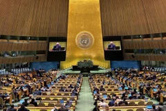 The United Nations (UN) General Assembly on March 4 adopted a resolution commemorating the 80th anniversary of the end of World War II. (Photo: VNA)