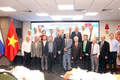 At the meeting in Ho Chi Minh City marking the 33rd National Day of Slovakia (September 1, 1992–2025). (Photo: VNA)