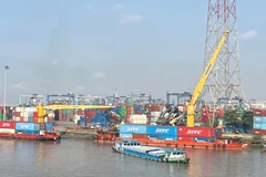 Vietnam records 19.56 billion USD trade surplus in first ten months. (Illustrative photo: VNA)