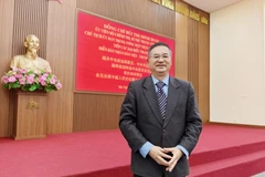 Prof. Dr. Cheng Hanping, Executive Director of the Institute for Regional and National Studies and Director of the Vietnam Studies Centre at Zhejiang University of Technology. (Photo published by VNA)