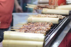 Culinary offerings on display at the International Culinary Festival “Hue – Capital of Cuisine”. (Photo: VNA)