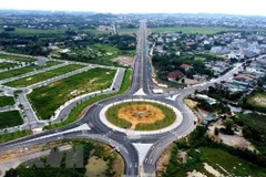 An area in Quang Ninh province (Photo: VNA)