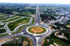 An area in Quang Ninh province (Photo: VNA)
