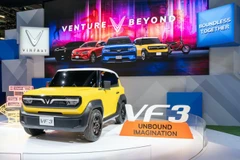Since the beginning of 2025, the VF 3 emerges as VinFast’s best-selling model with 19,416 units delivered. (Photo: Vinfast)